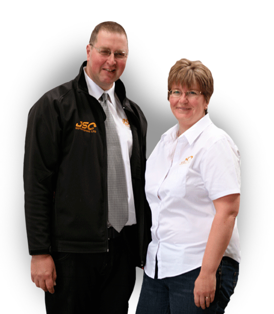 Mark and Karen Drinkwater, JSC Rotational